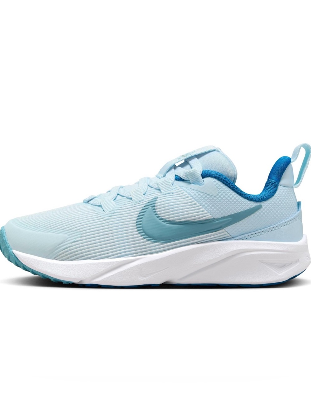 Nike Star Runner 4 NN Kids Shoes Trainers Size 12C Glacier Blue/Astronomy Blue